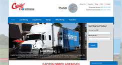 Desktop Screenshot of capitolnorthamerican.com