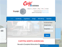 Tablet Screenshot of capitolnorthamerican.com